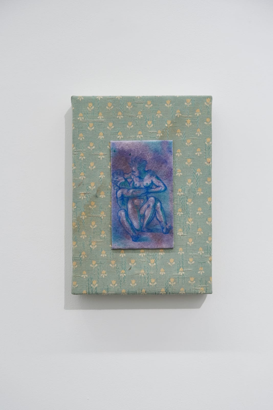 ZHANG Yunyao, Study in Two Figures 两个身体的习作, 2019