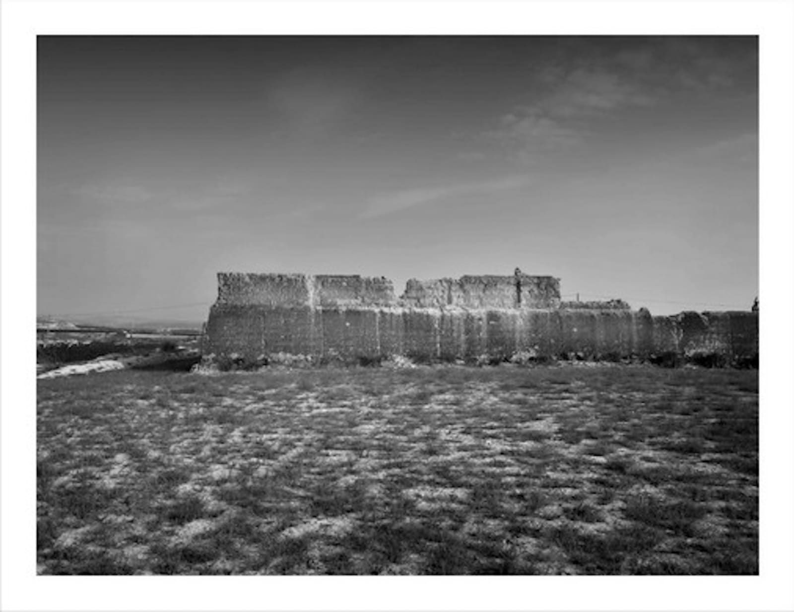 WANG Zheng, Wall Wudaoling, Ningxia Province 墙 宁夏五道岭, 2008