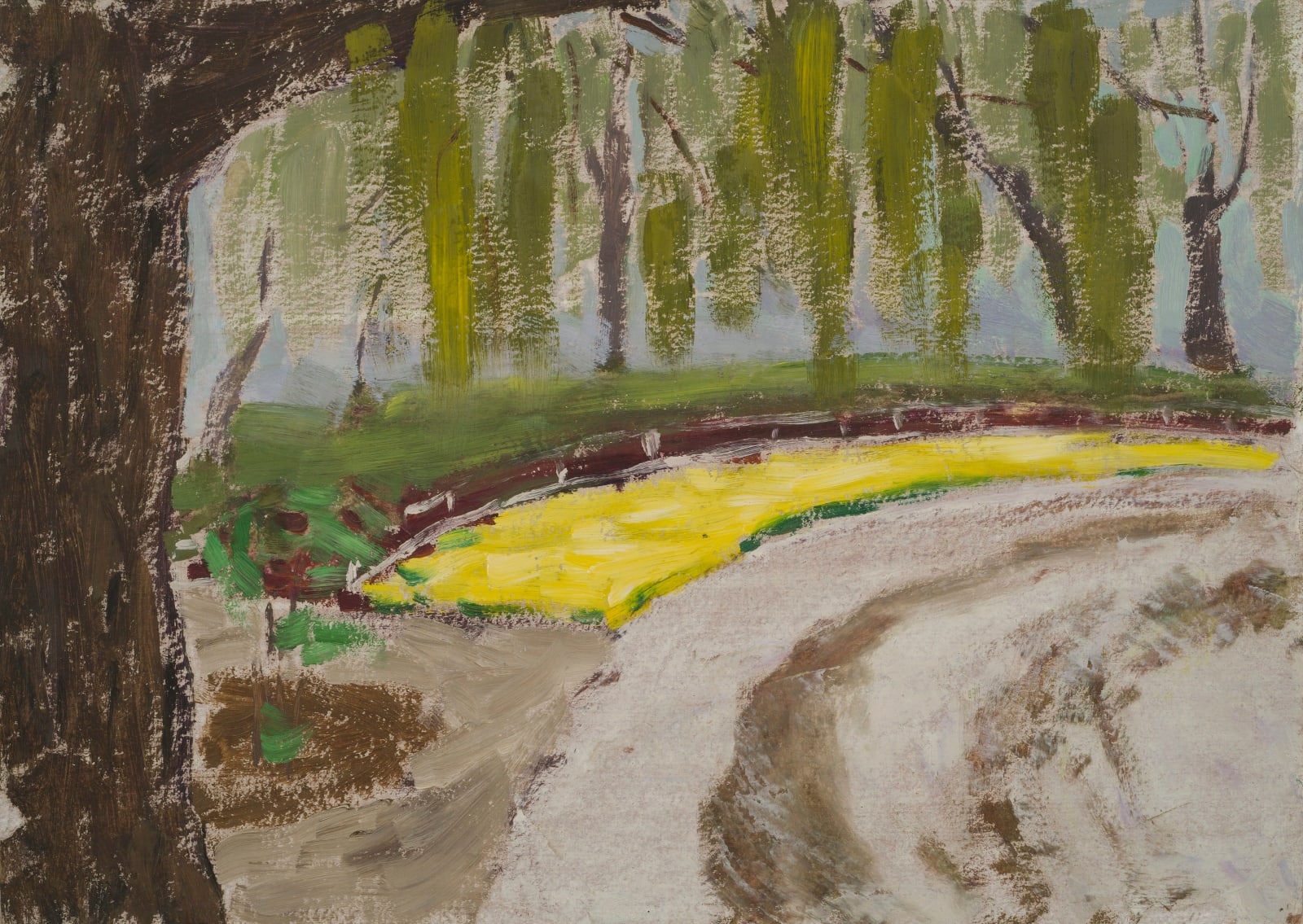 LI Shan, Untitled (ZiXhuyuan Park) 无题 (紫竹院公园）, 1970s