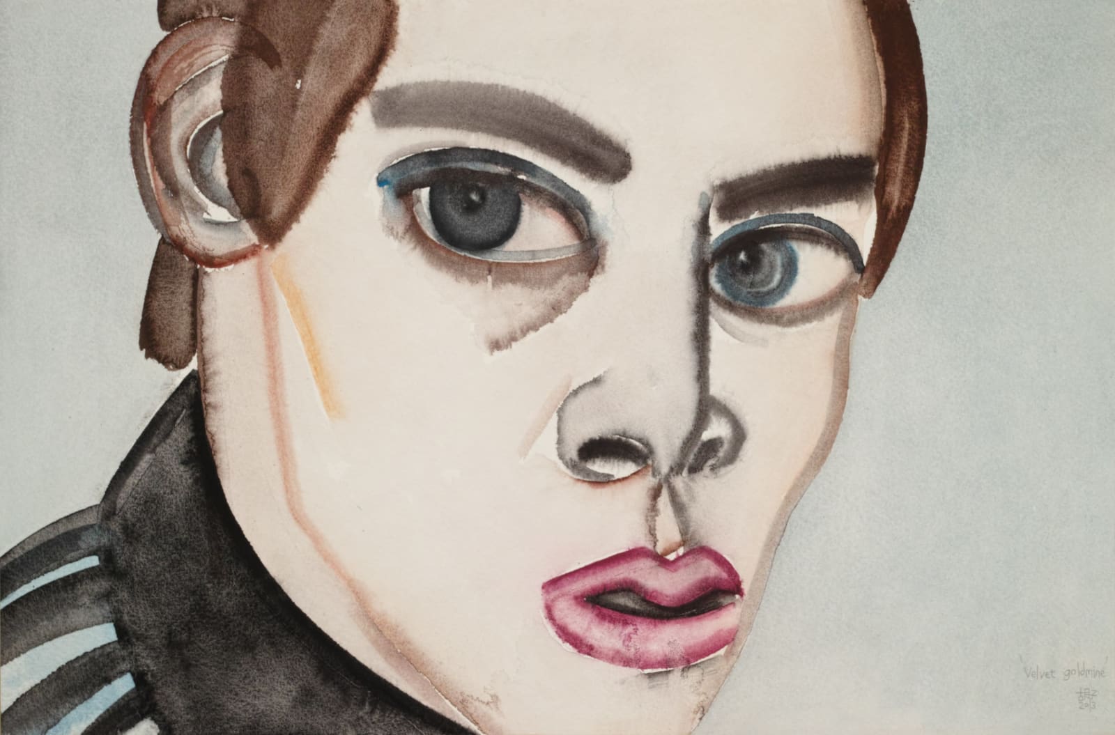 HU Zi, Velvet Goldmine, 2013