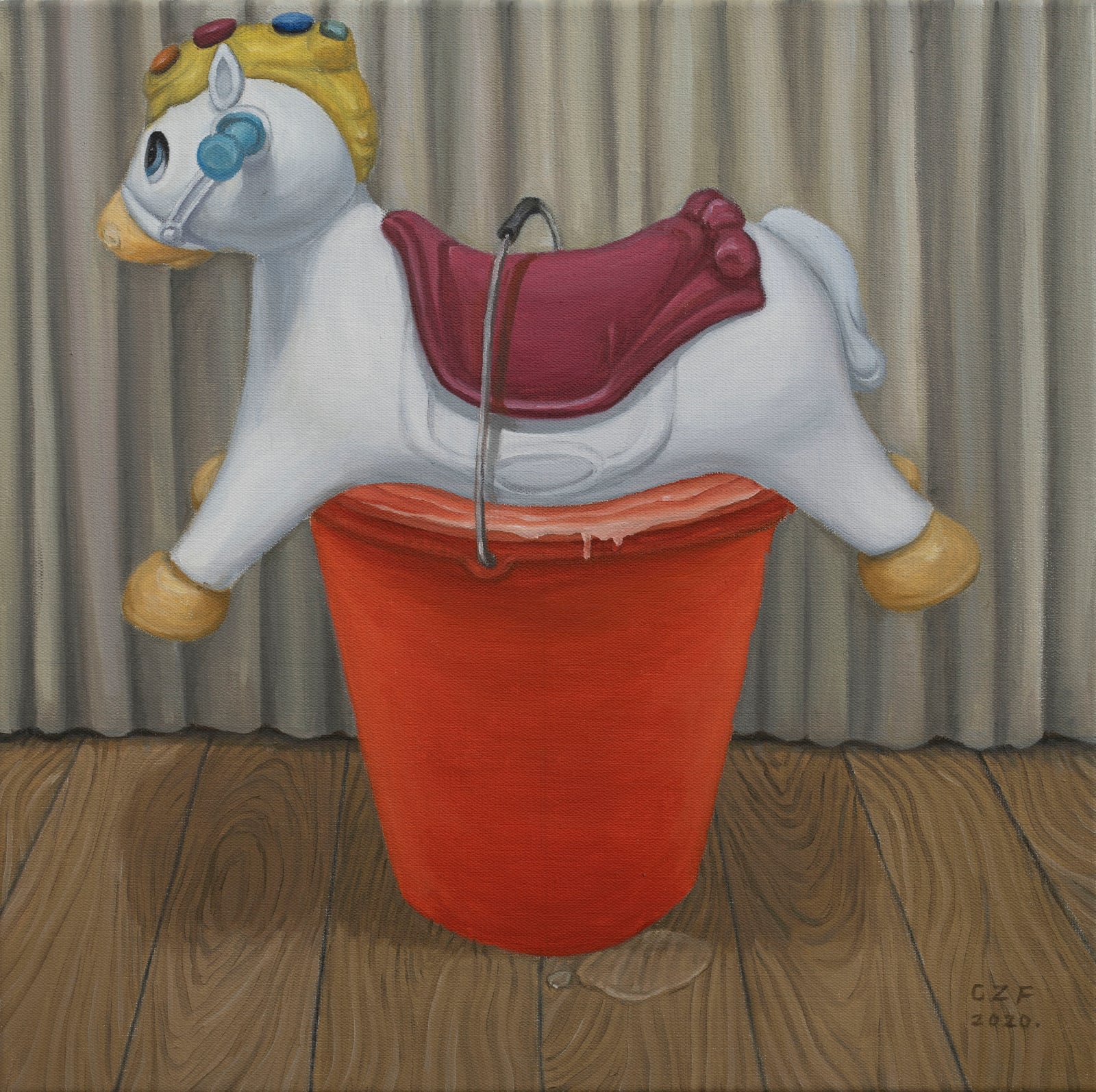 CAO Zaifei, Pony 小马, 2020