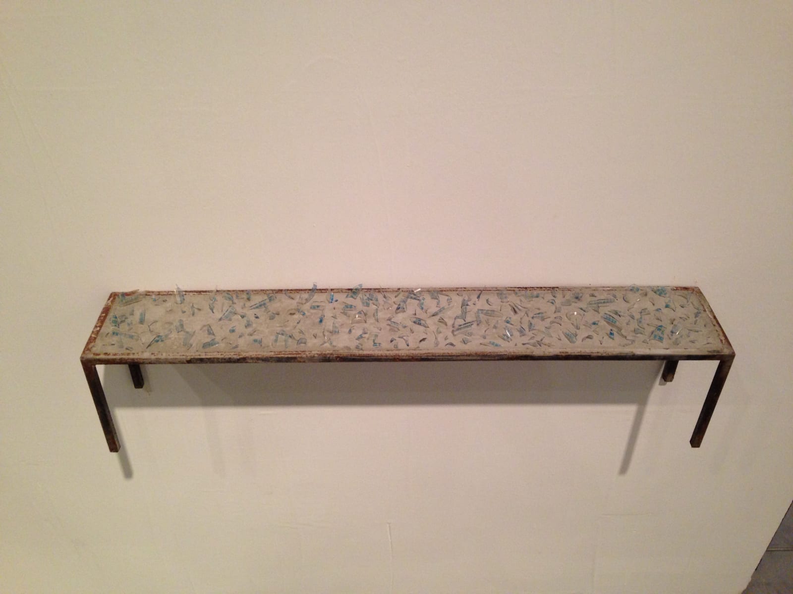 ZHANG Ruyi, Table─4 桌子─4, 2012