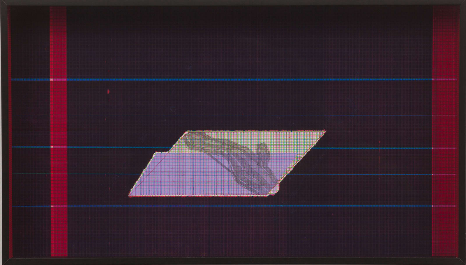 ZHANG Ruyi, Folding─1 折页─1, 2015