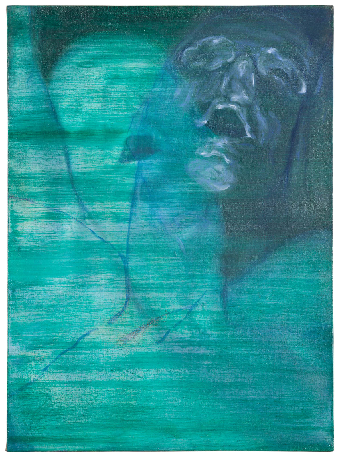 ZHANG Yunyao, Portrait of Z Z的肖像, 2015