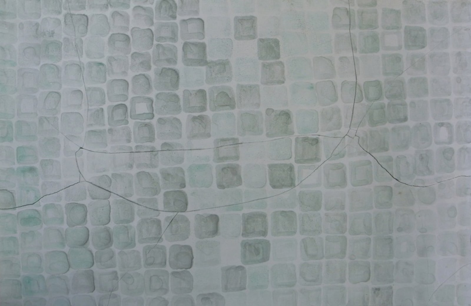 SU Chang, No. 1, Portrait of the Wall 墙的肖像 1, 2012