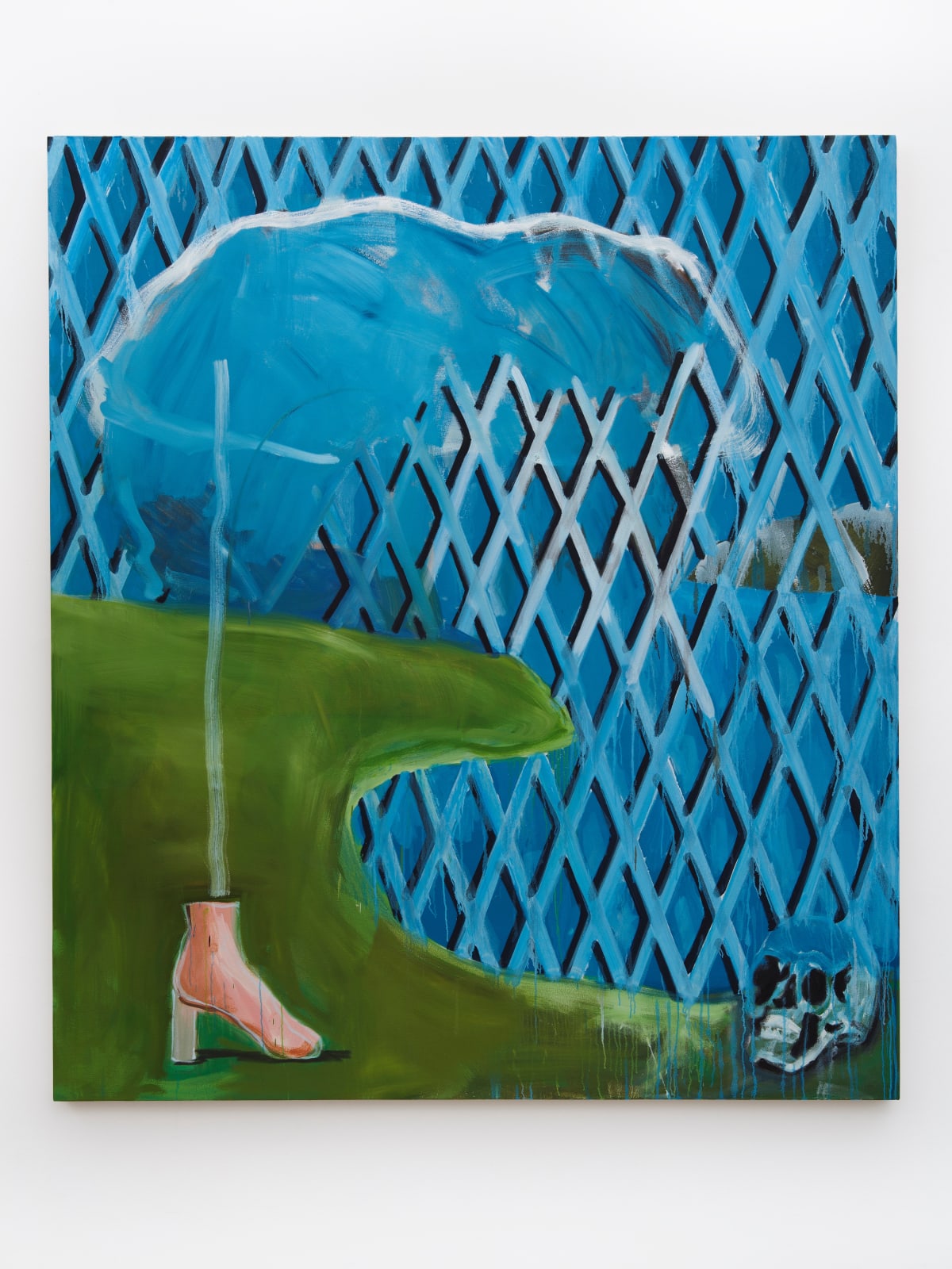 Becky KOLSRUD, Shoe / Gate / Landscape 鞋 / 门 / 景观, 2018