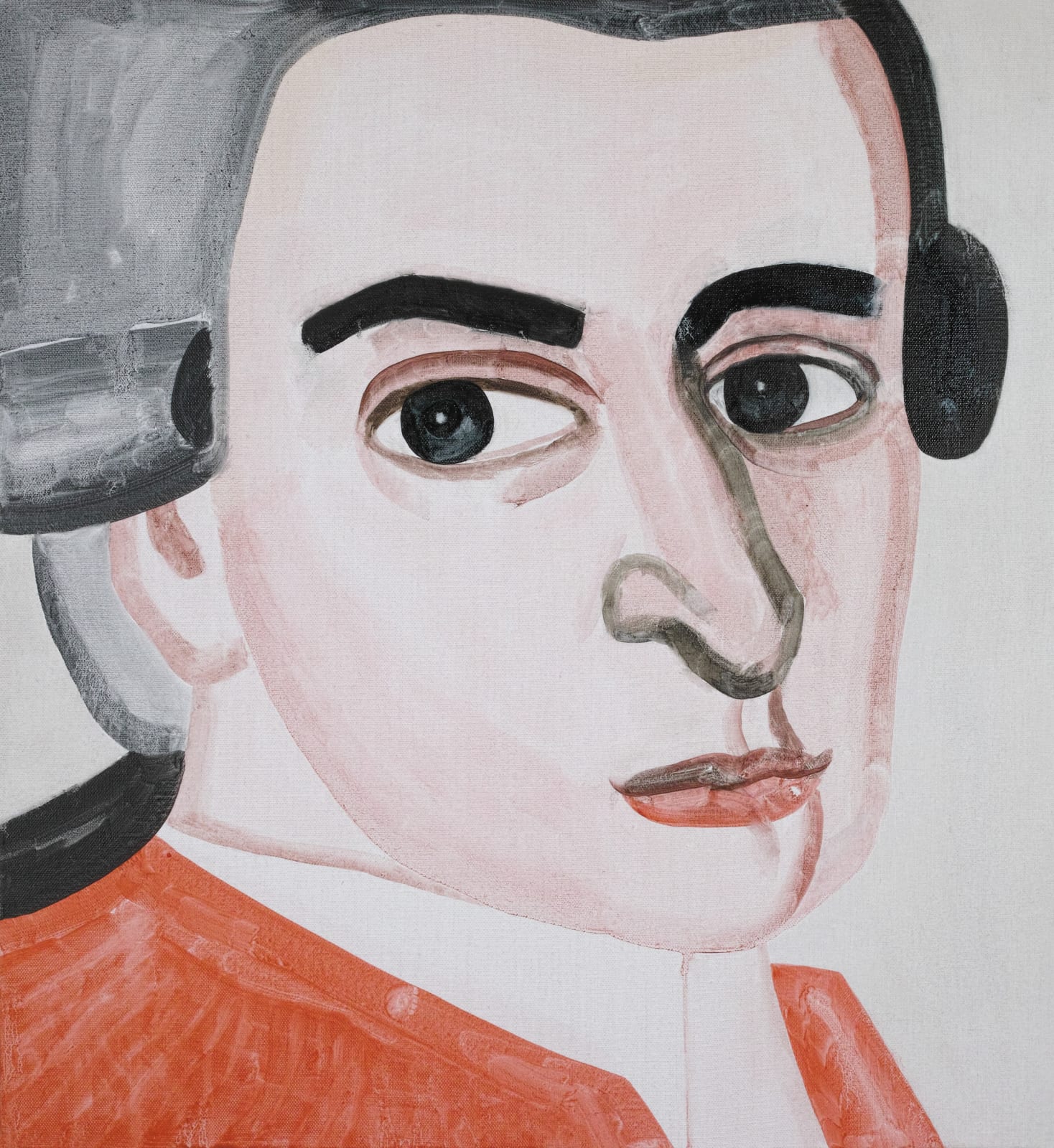 HU Zi, Red Mozart, 2017