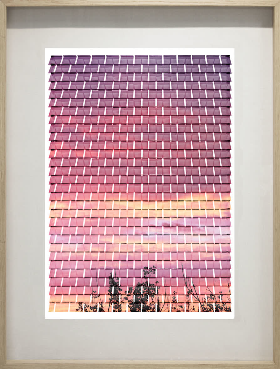 WANG Ningde, Form of Light 210921 有形之光 210921, 2021