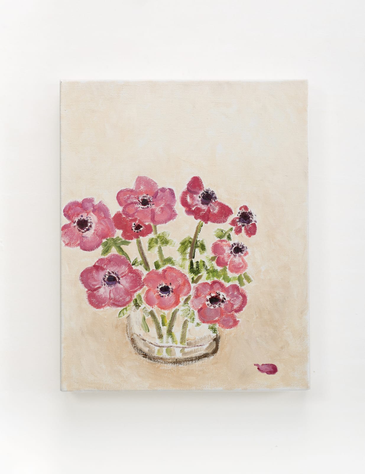 LI Shan, Faded Anemones 开败的银莲花, 2022