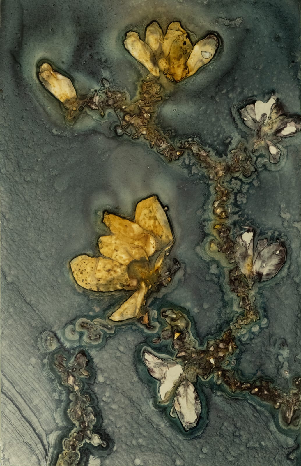 WANG Ningde, The Deluge 546353 大洪水546353, 2024