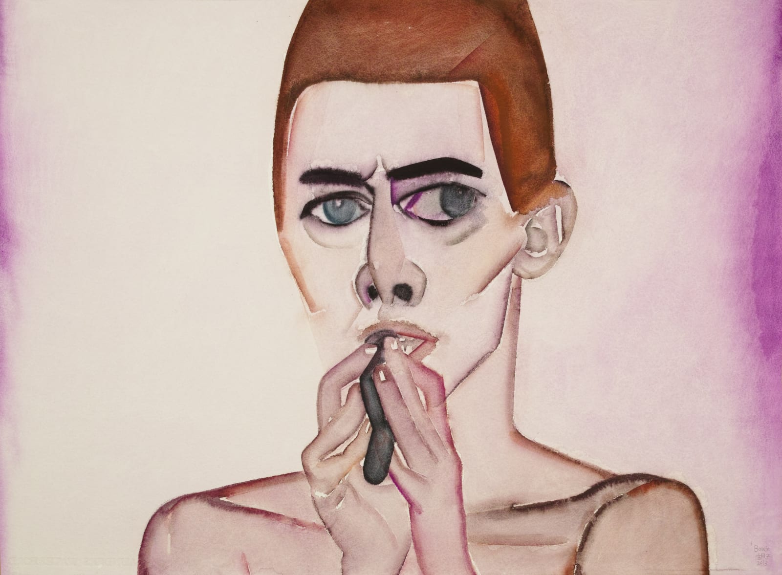 HU Zi, Bowie, 2013