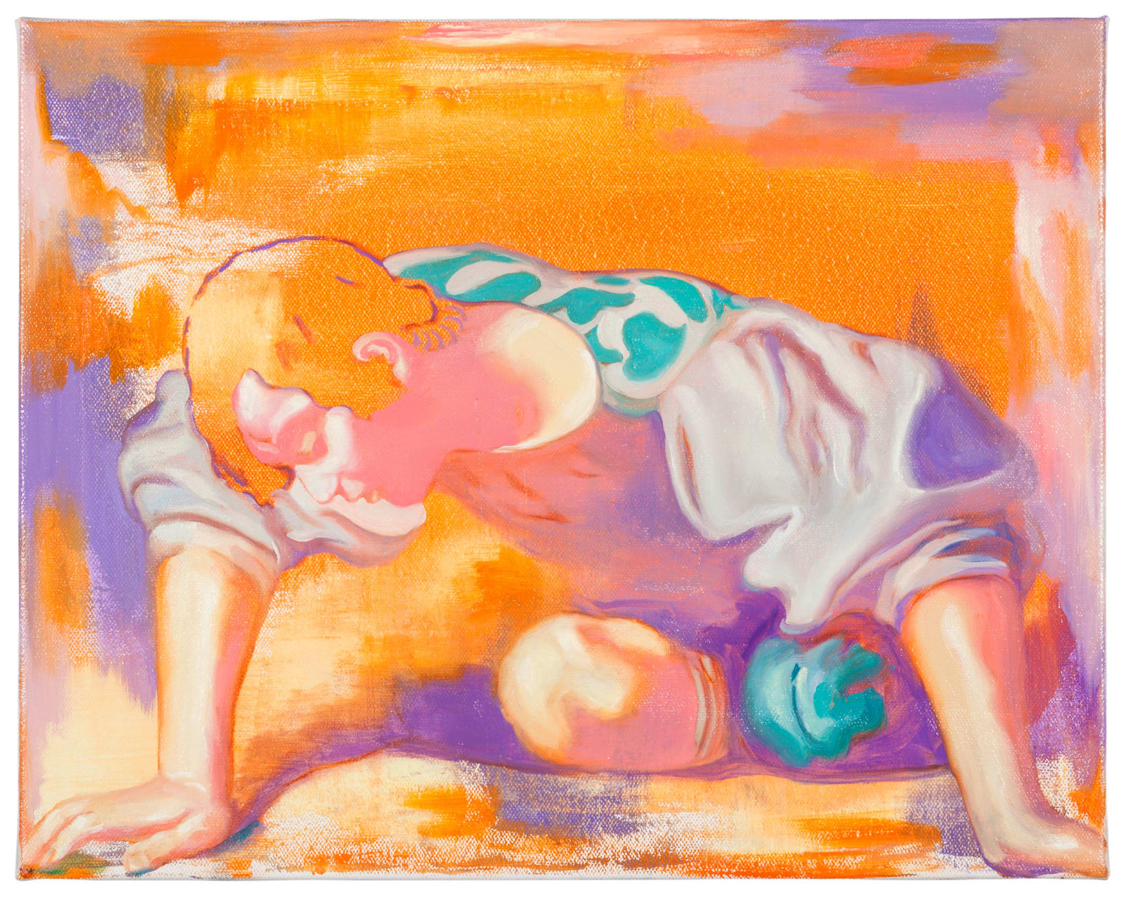 ZHANG Yunyao, Narcissus 水仙, 2015