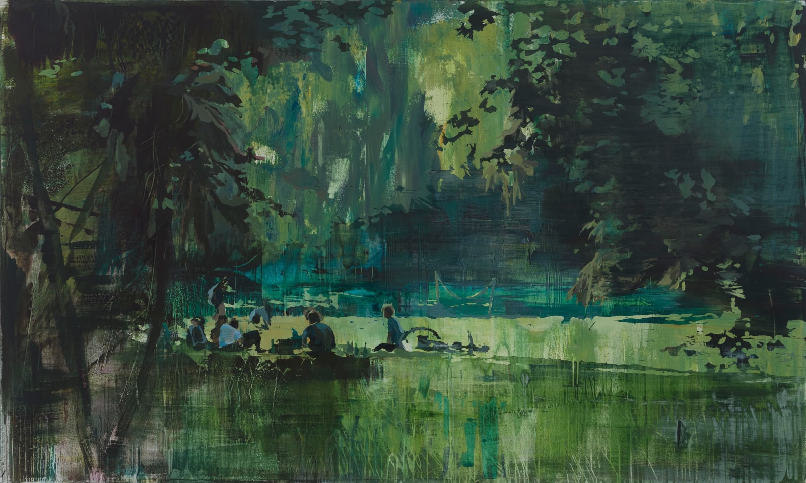 LU Song, Spring Break 春歇, 2017
