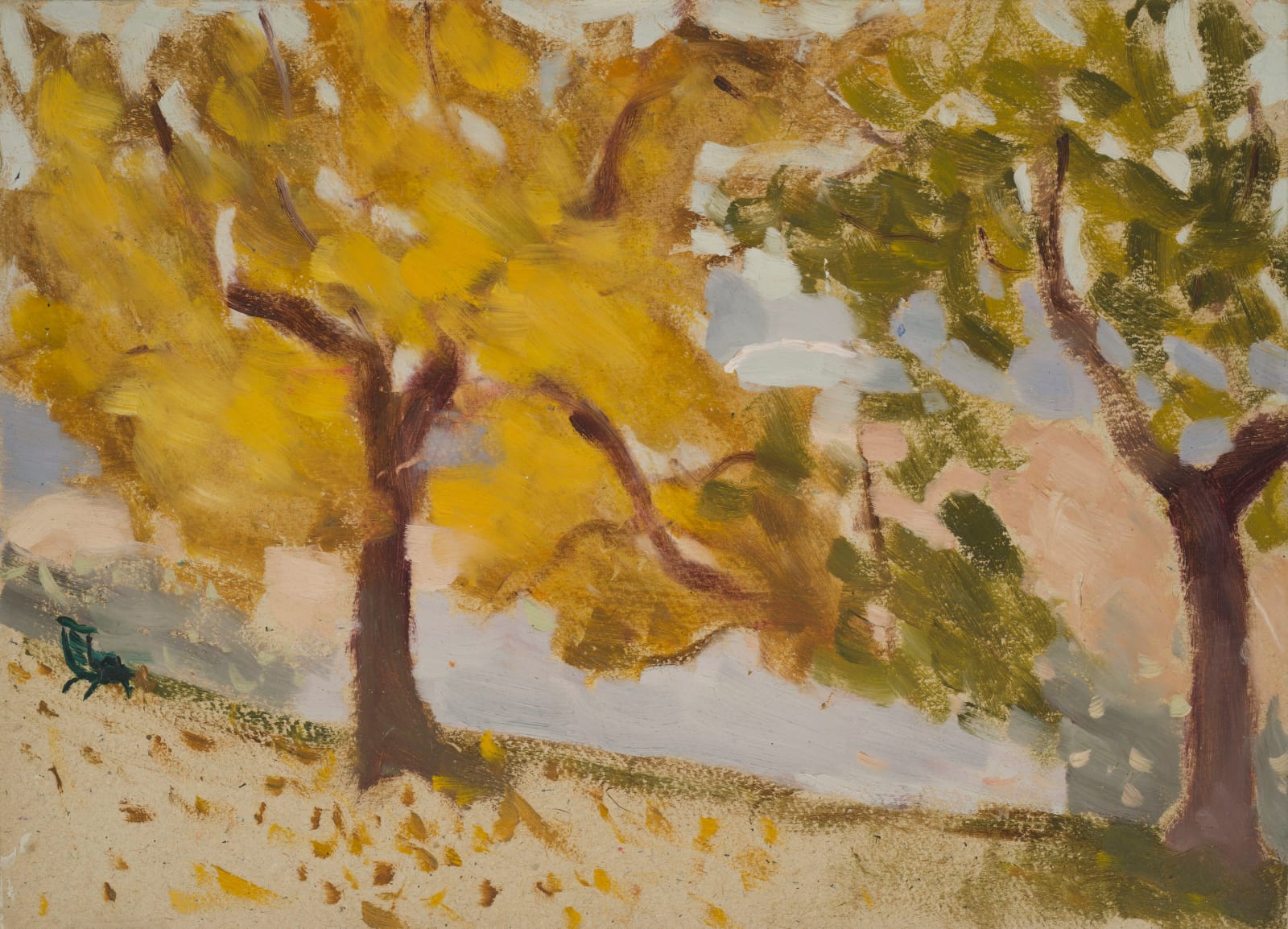 LI Shan, Untitled 2 (ZiXhuyuan Park) 无题 2 (紫竹院公园）, 1970s