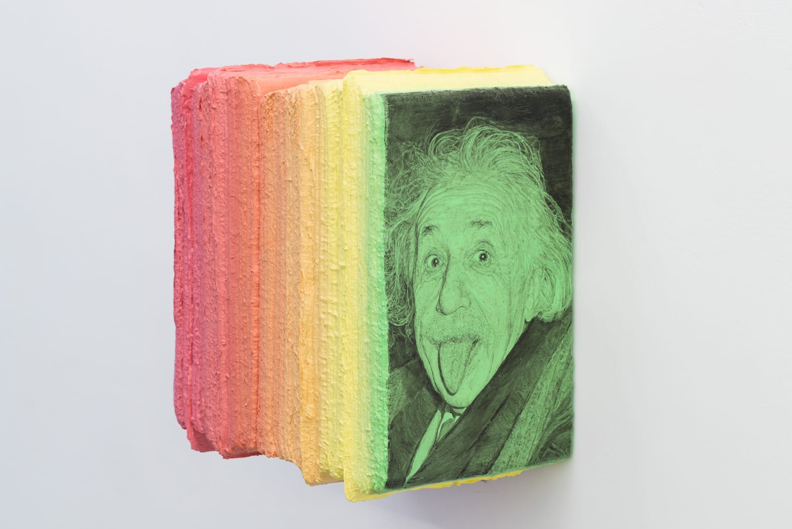 LIU Ren, Einstein and Little Boy 爱因斯坦和小男孩, 2016