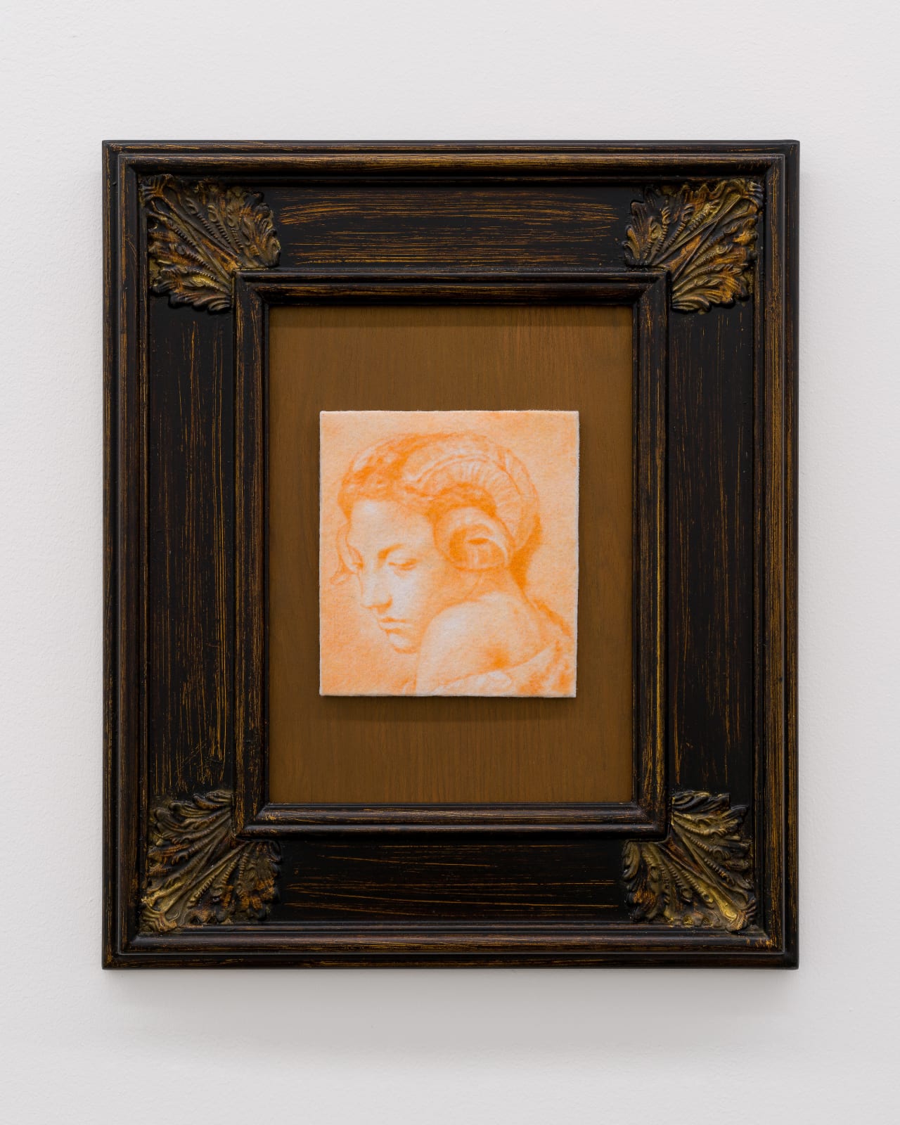 ZHANG Yunyao, Portrait for Bacchante 肖像(Bacchante), 2019