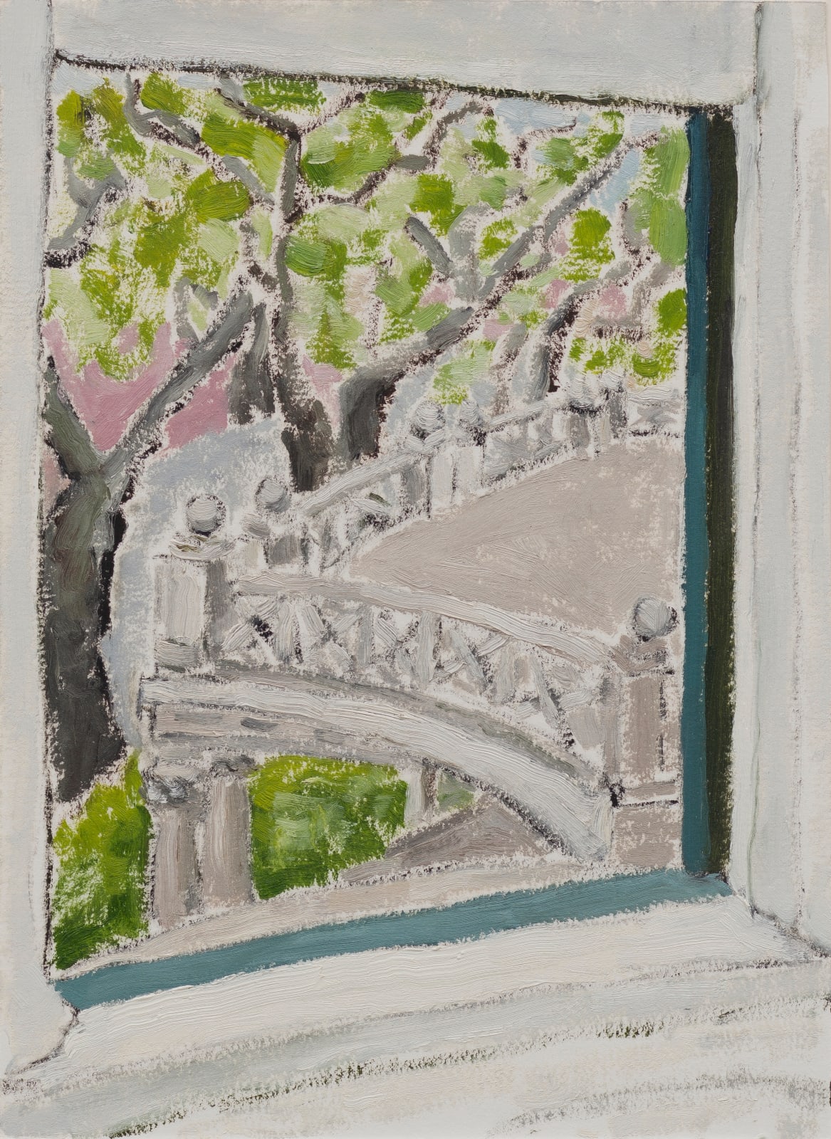 LI Shan, Blackstone Apartments一Balcony 黑石公寓一露台, 2017