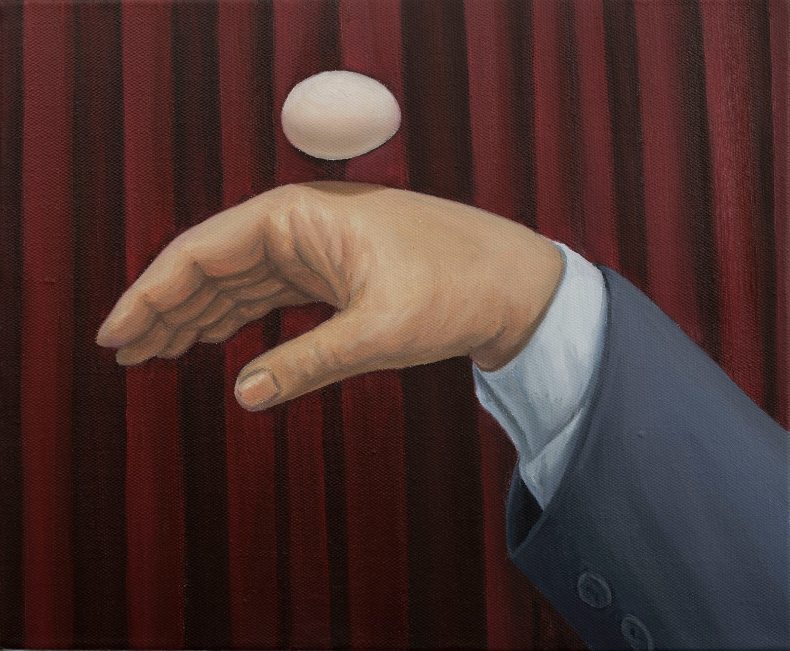 CAO Zaifei, The Egg 蛋, 2020