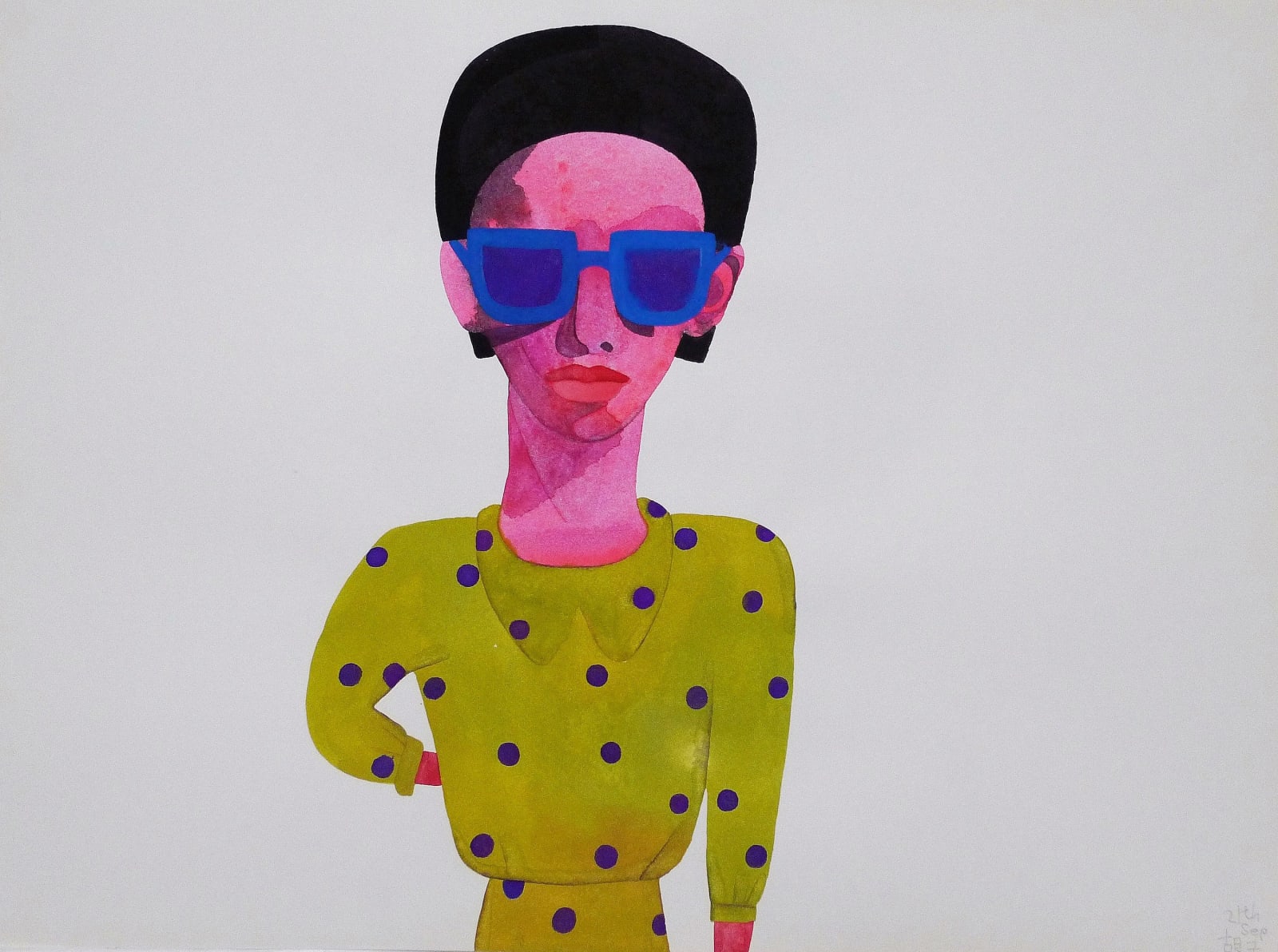 HU Zi, Portrait 7, 2008