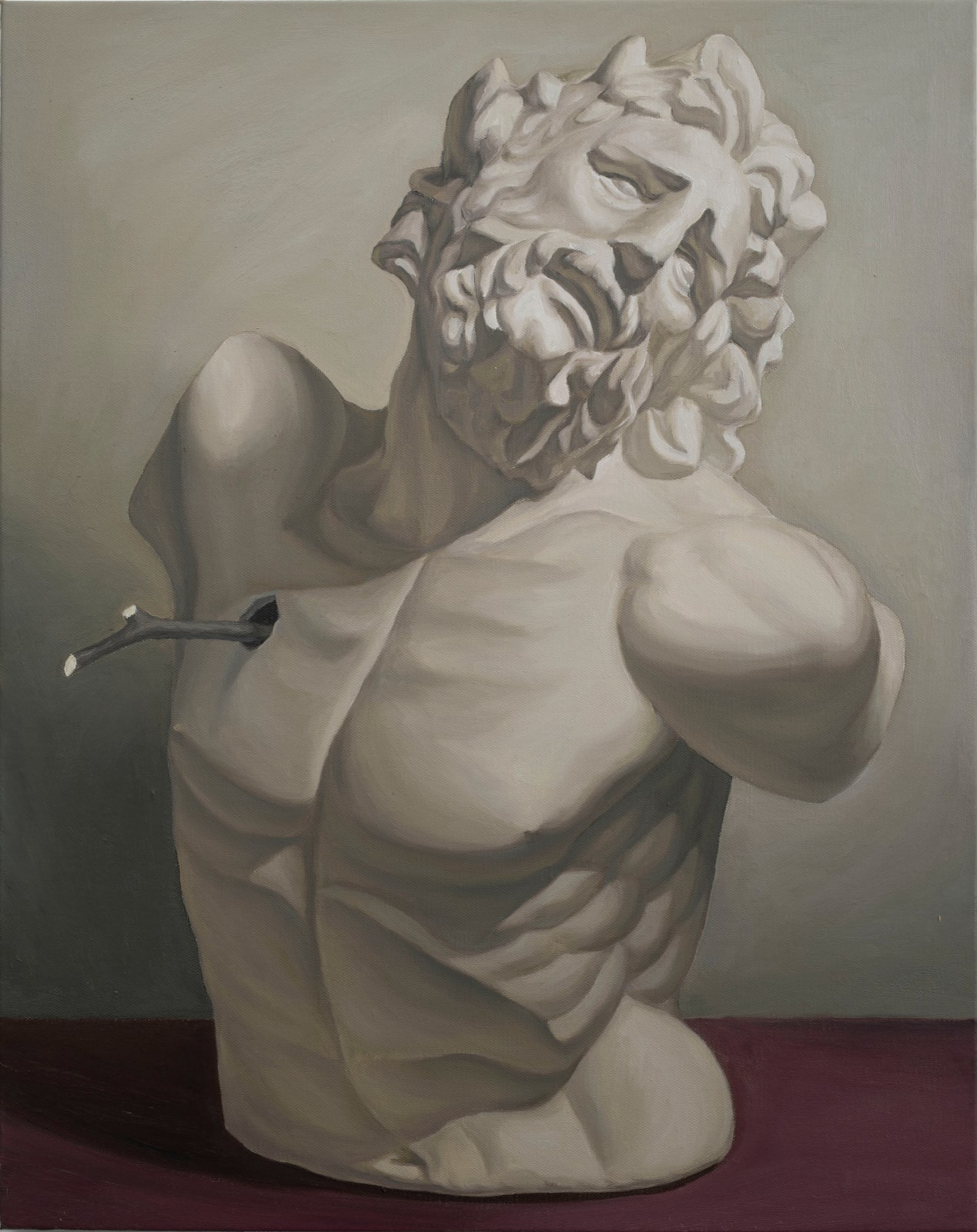 CAO Zaifei, Laocoon 拉奥孔, 2021
