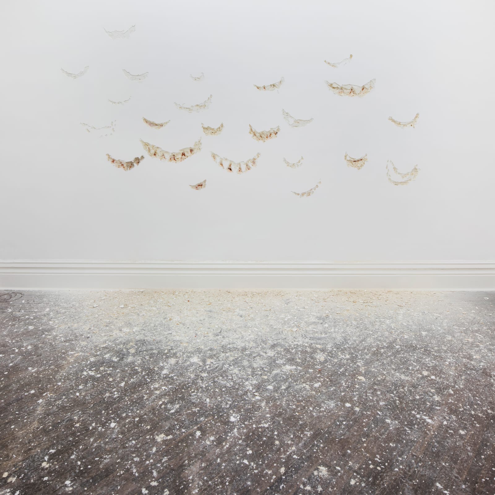 SU Chang, Mocking Wall 嘲讽墙, 2015