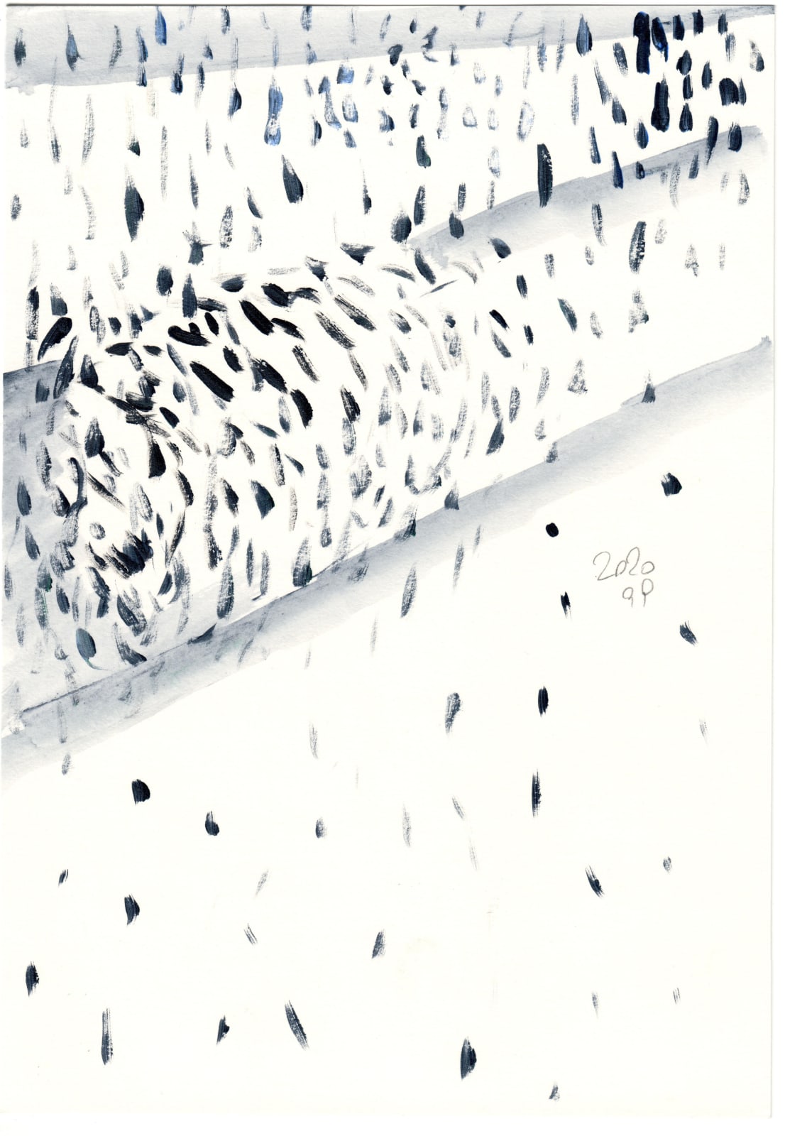 Kumi Usui, l'm Drawing & Drawing 2020 #47 埋头画画 2020 #47, 2020