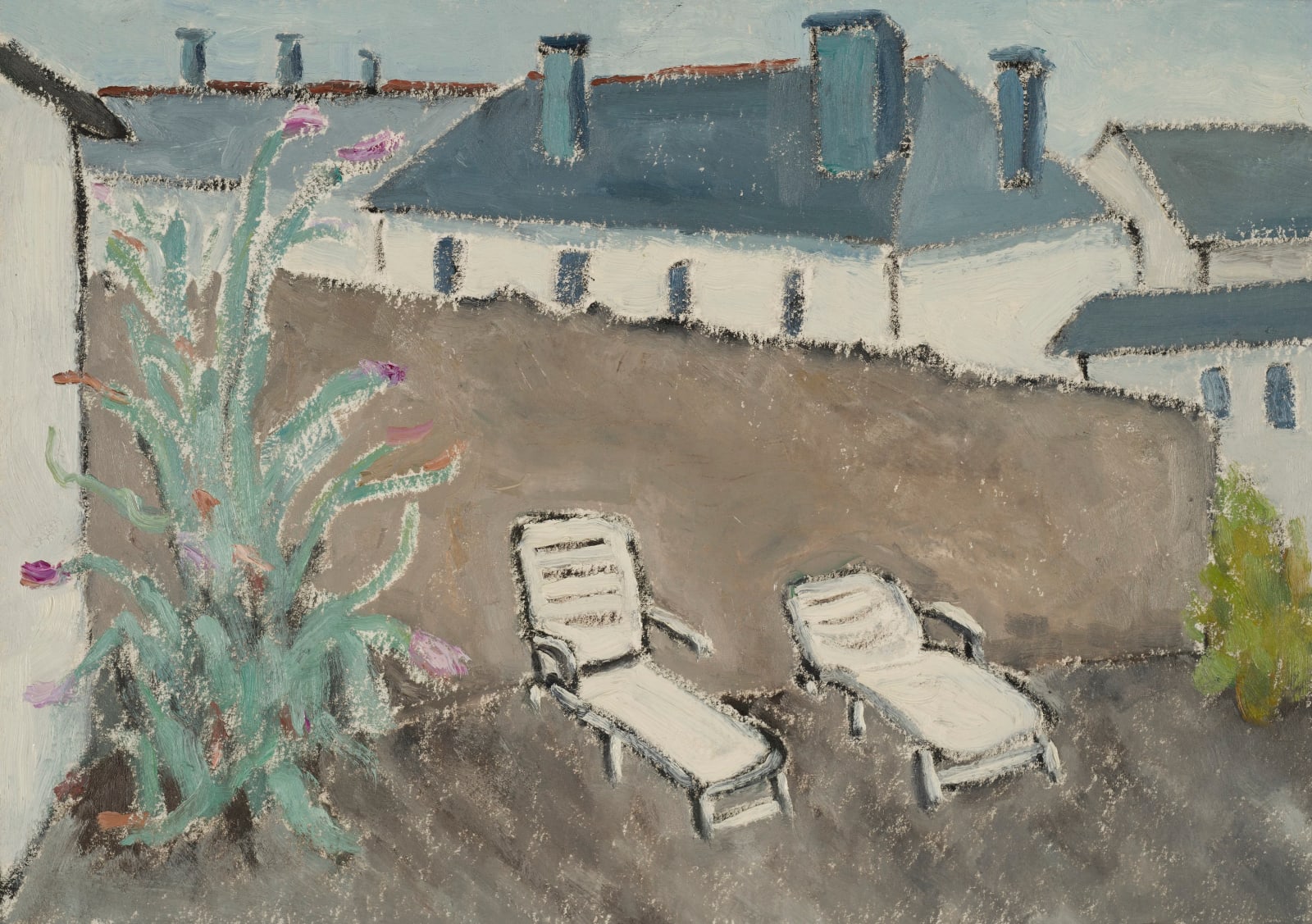 LI Shan, Terrace (Quimper) 露台 (法国坎佩尔）, 2015