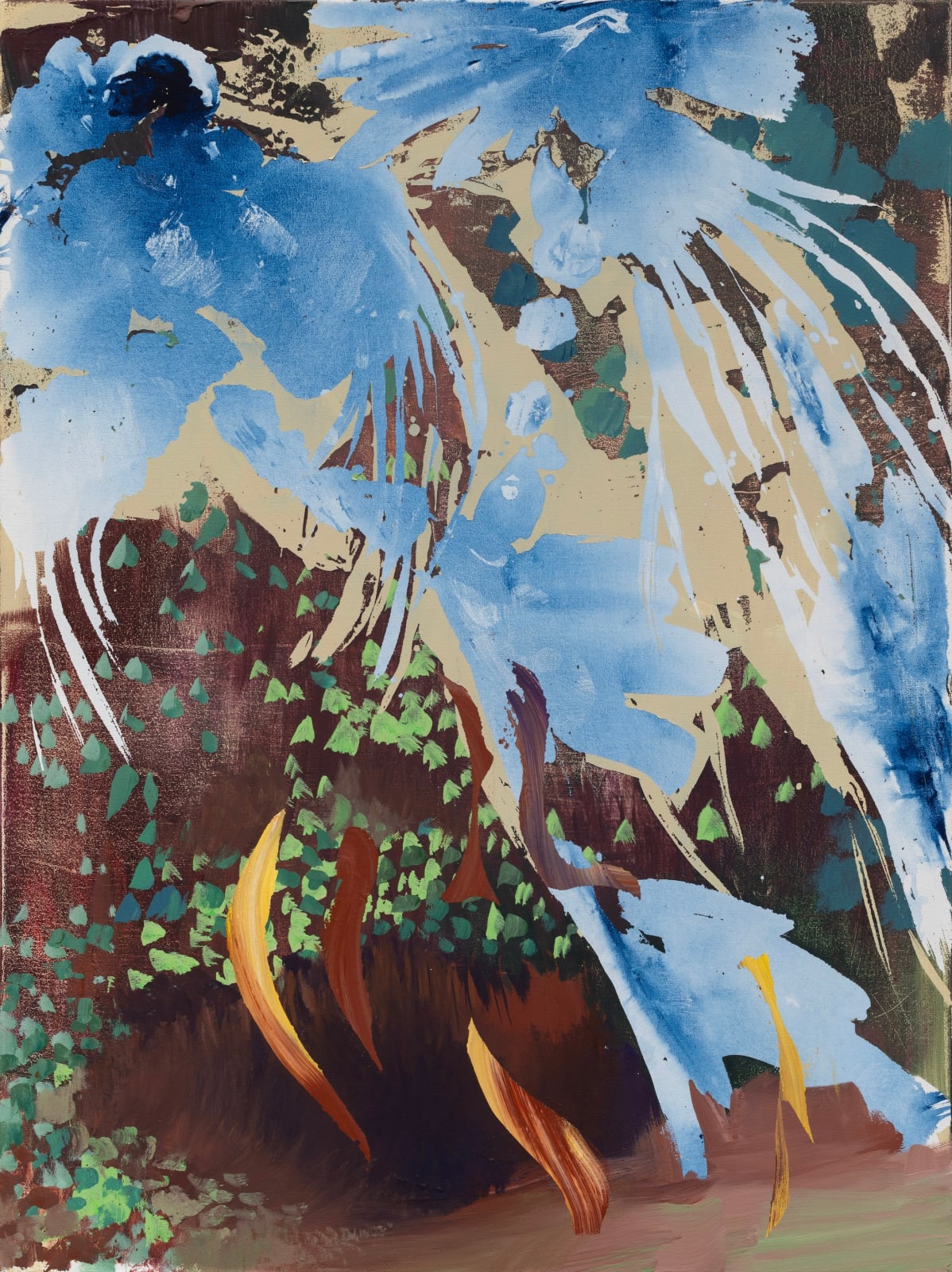 LU Song, Wild Sparks 野火, 2025