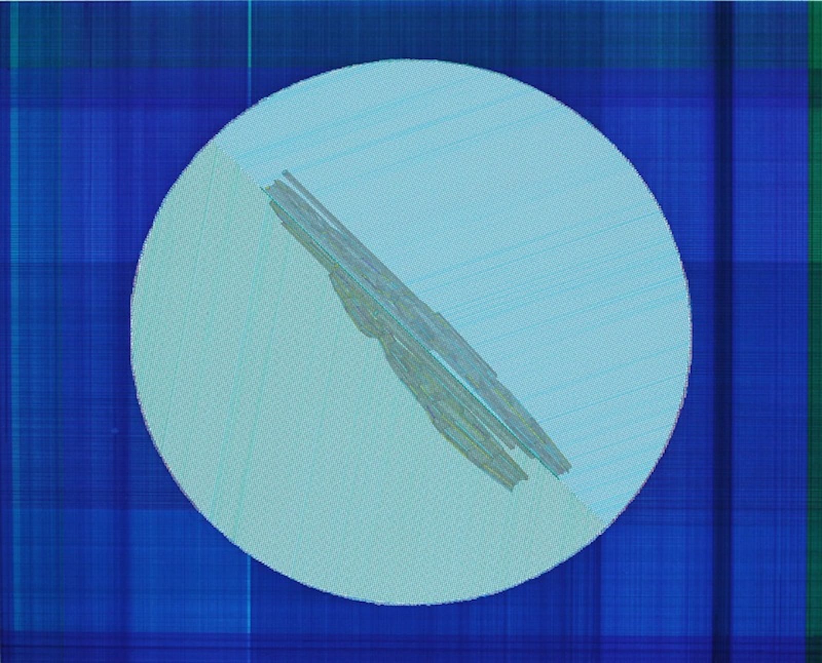 ZHANG Ruyi, Blue Blue Blue 蓝蓝蓝, 2013