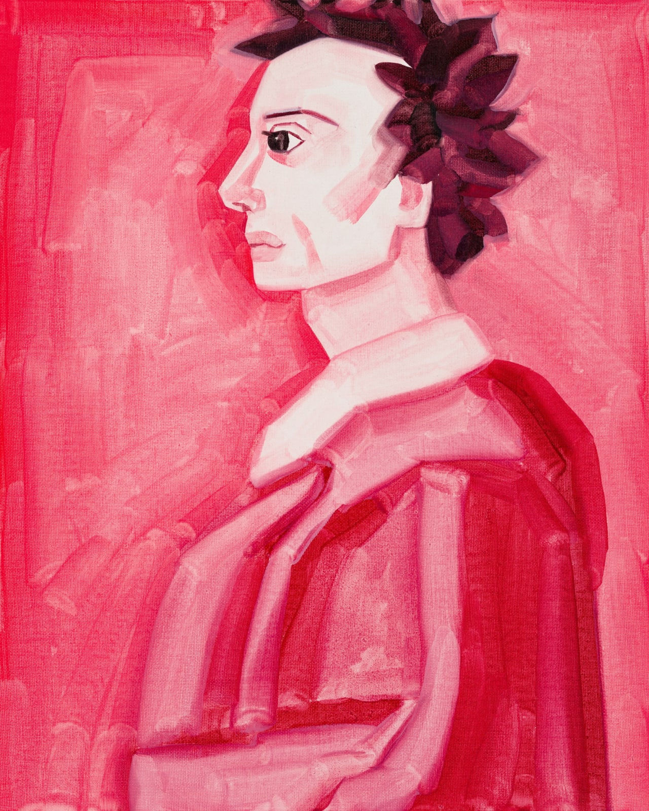 HU Zi, Self-Portrait as Pope 自画像（教宗）, 2019