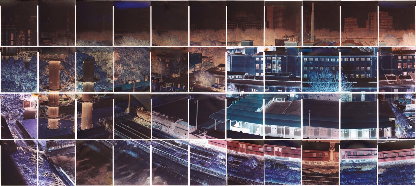 CHENG Yuyang, Train Square, 751 Factory 751 火车广场, 2011