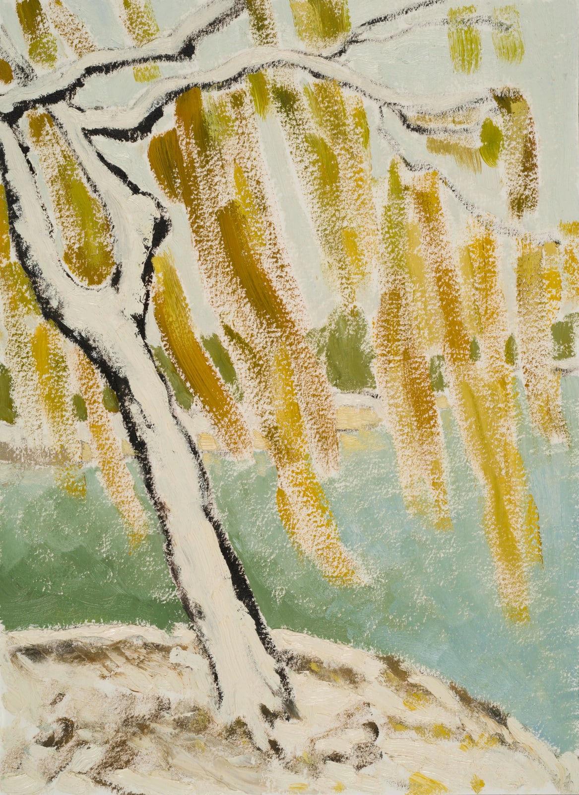 LI Shan, The Summer Palace After Snow-4 (The Summer Palace) 颐和园雪后-4 (颐和园公园）, 2015