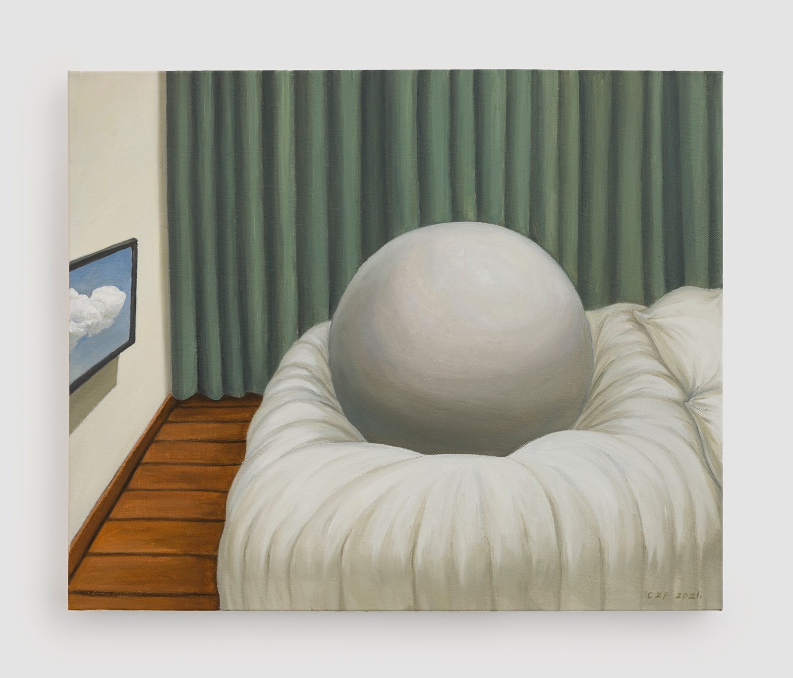 CAO Zaifei, The Room of Sisyphus 西西弗斯的房间, 2021