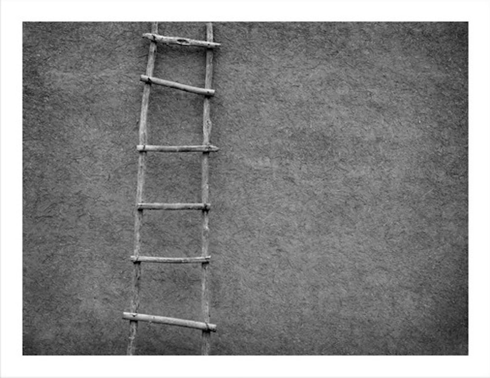 WANG Zheng, Ladder Wudaoling, Ningxia Province 梯 宁夏五道岭, 2008