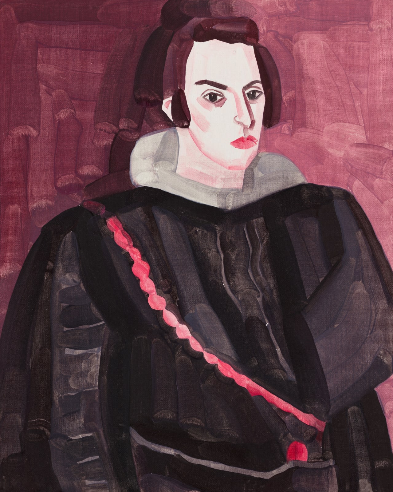 HU Zi, Don Carlos (after Velázquez) 摹委拉斯开兹的唐·卡洛, 2019