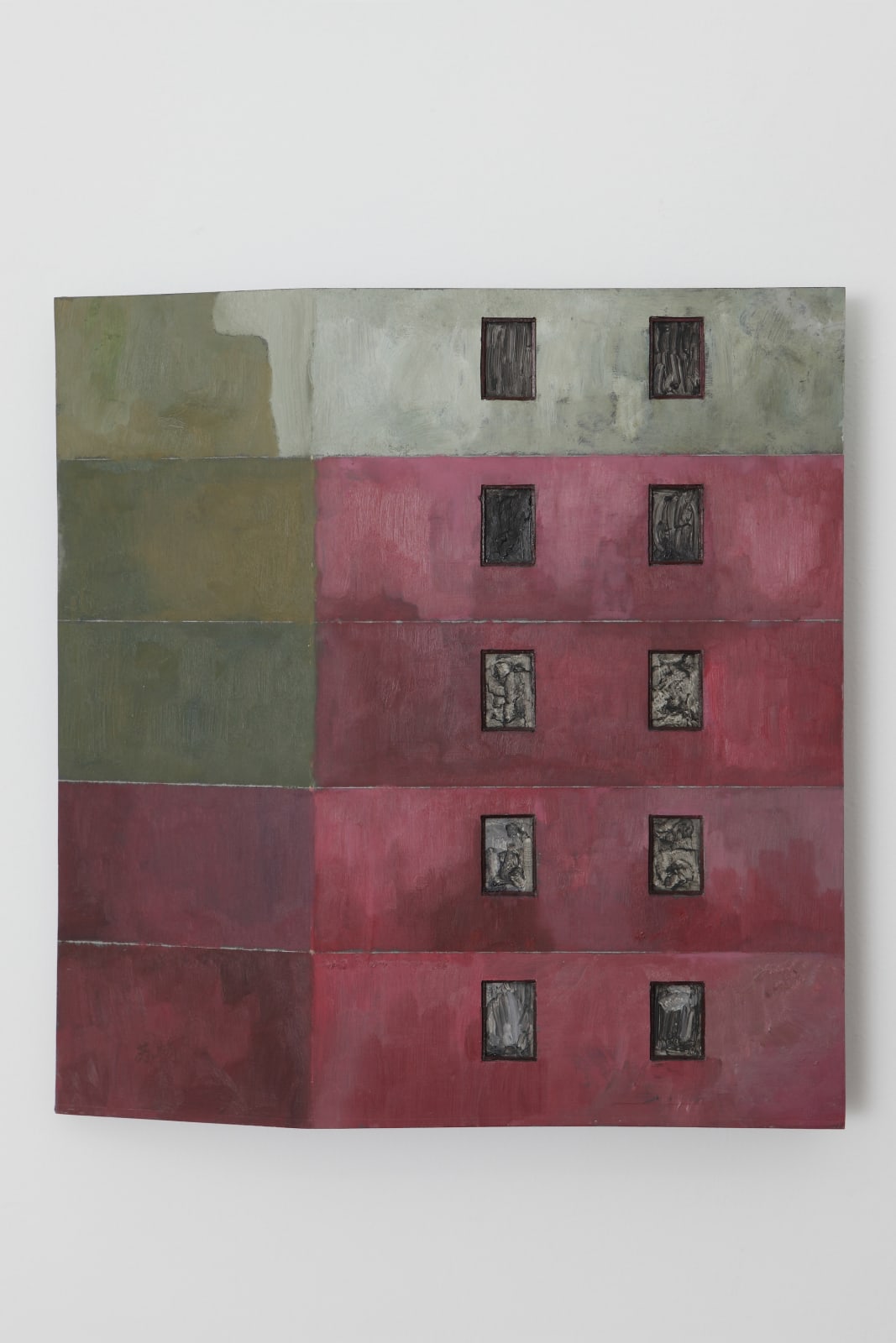 SU Chang, Red building 红楼, 2012