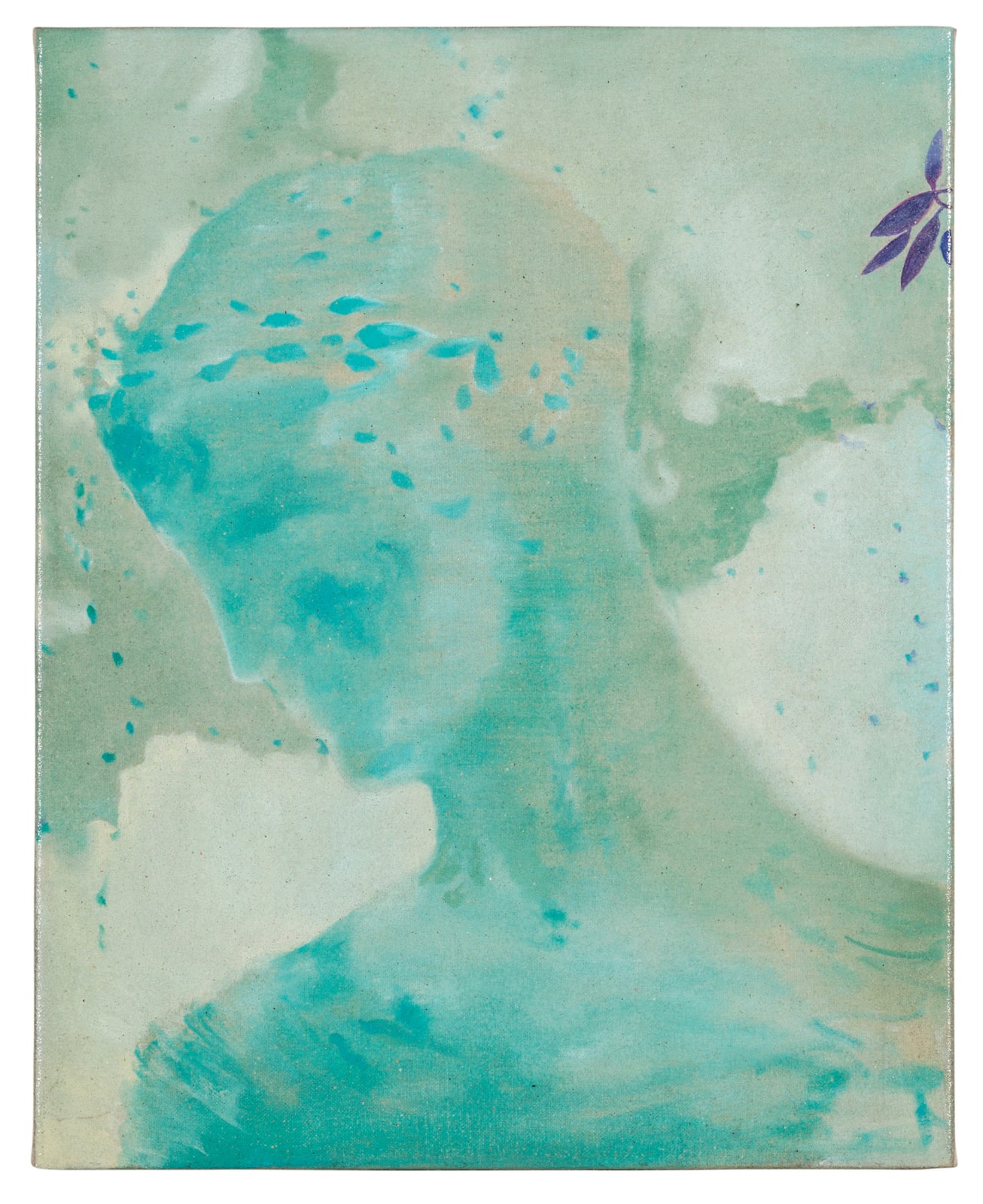 ZHANG Yunyao, Untitled (Portrait 0f Redon) 无题（雷东的肖像画）, 2015