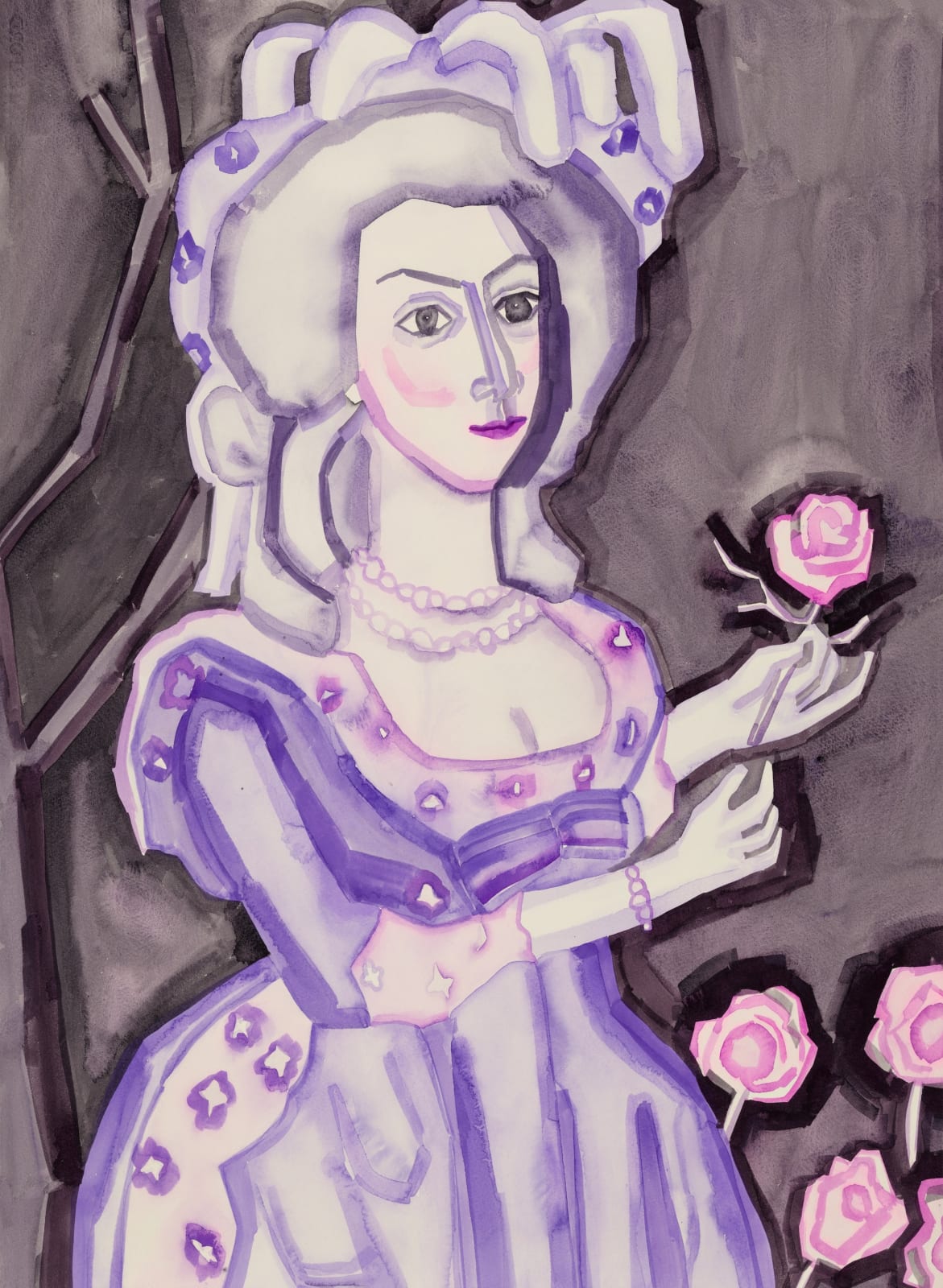 HU Zi, Marie Antoinette in Versailles 玛丽·安托瓦内特在凡尔赛宫, 2019