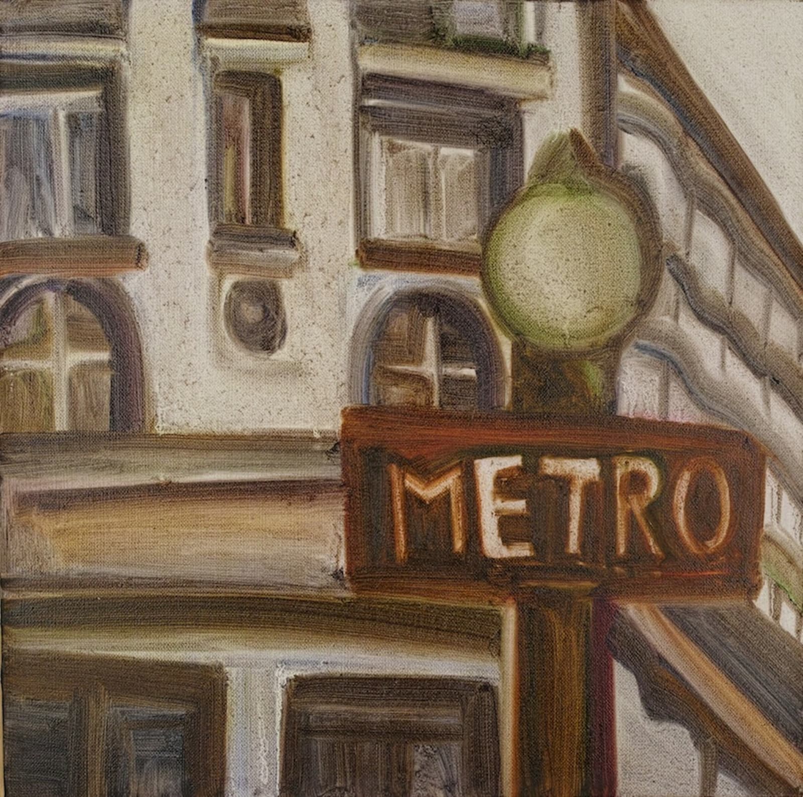 HU Zi, Saint-Paul, 2013