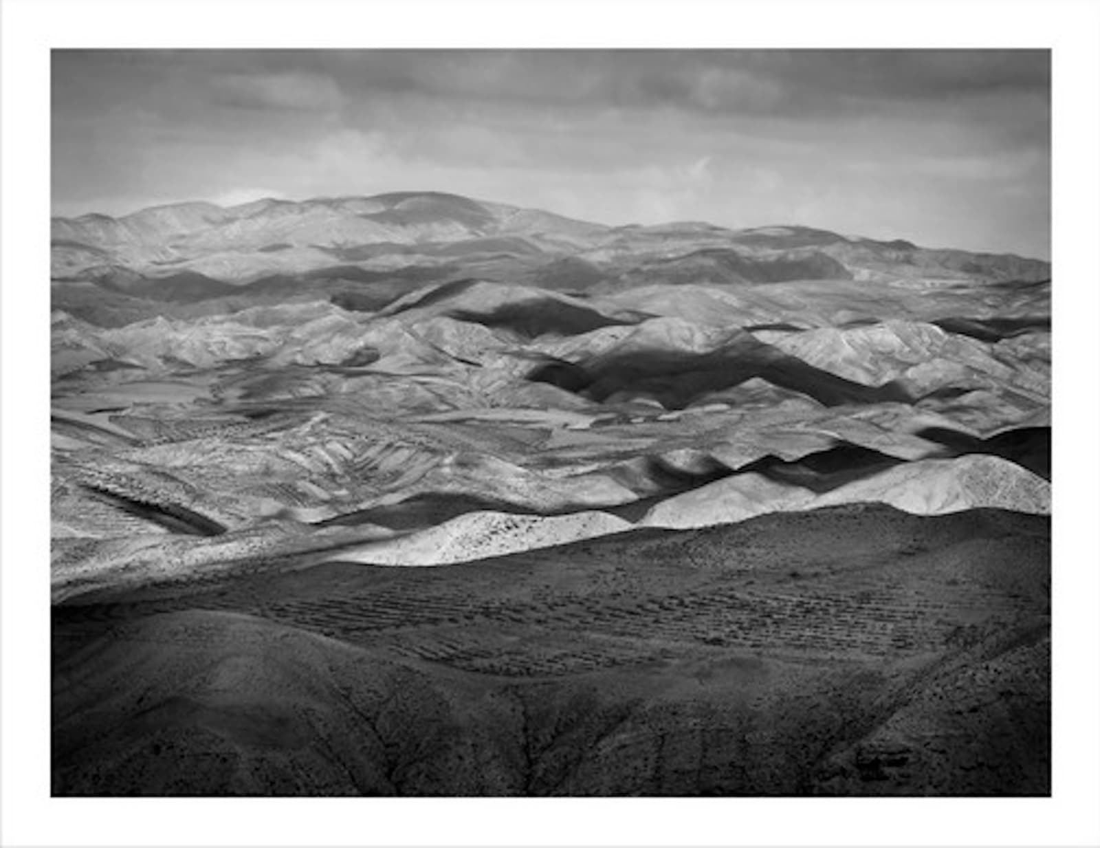 WANG Zheng, Landscape Heilapai, Ningxia Province 风景 宁夏黑拉排, 2008