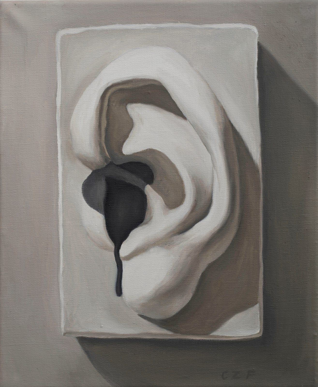 CAO Zaifei, The Ear 耳, 2020