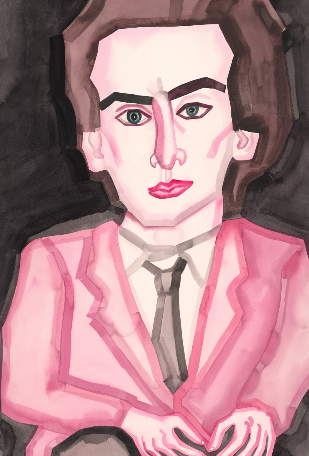 HU Zi, Francesco Clemente 1973, 2019