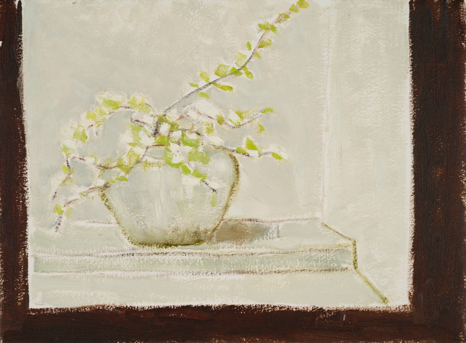 LI Shan, White Bougainvillea (Siem Reap, Cambodia) 白色三角梅 (柬埔寨暹粒）, 2016