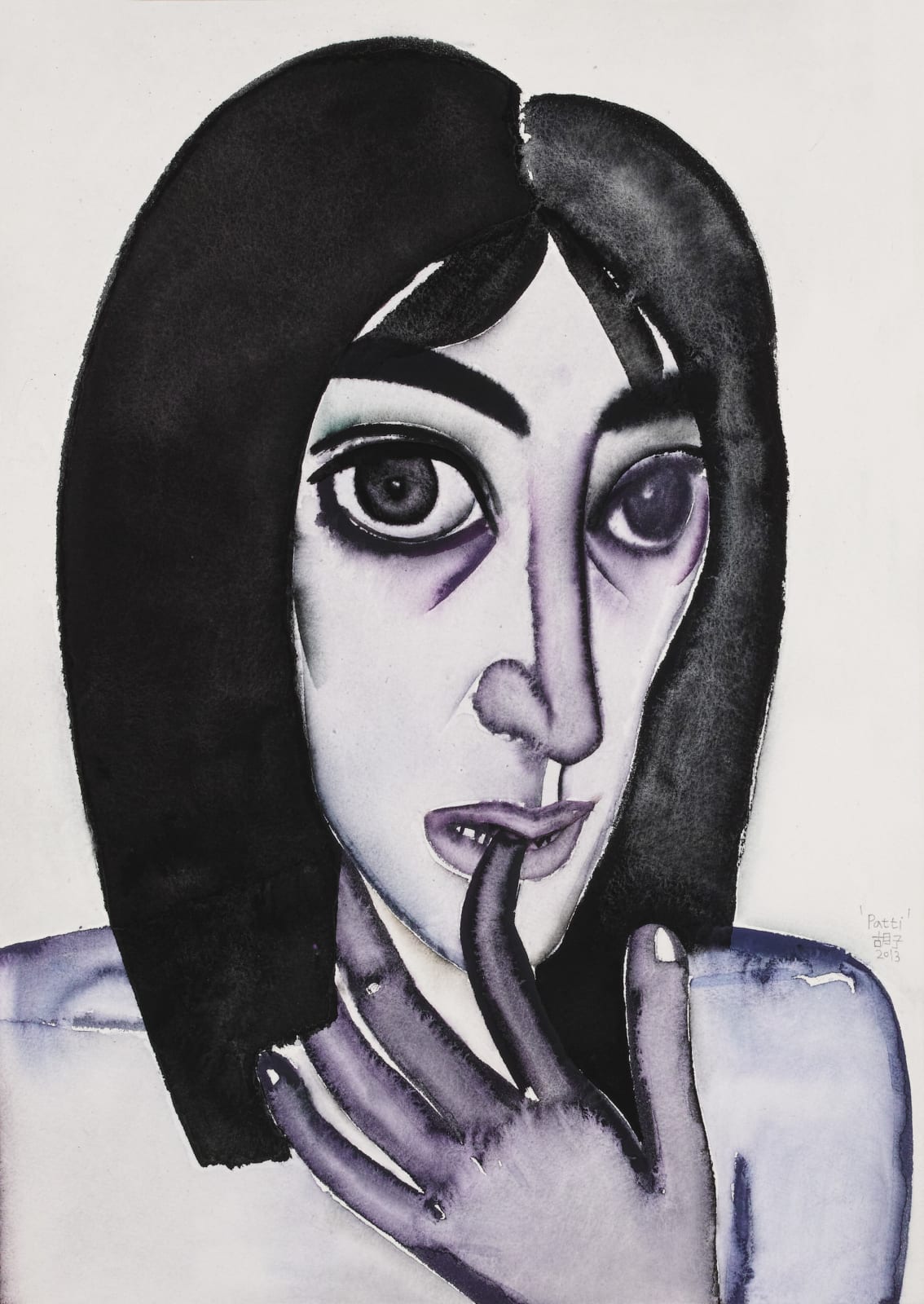 HU Zi, Patti, 2013