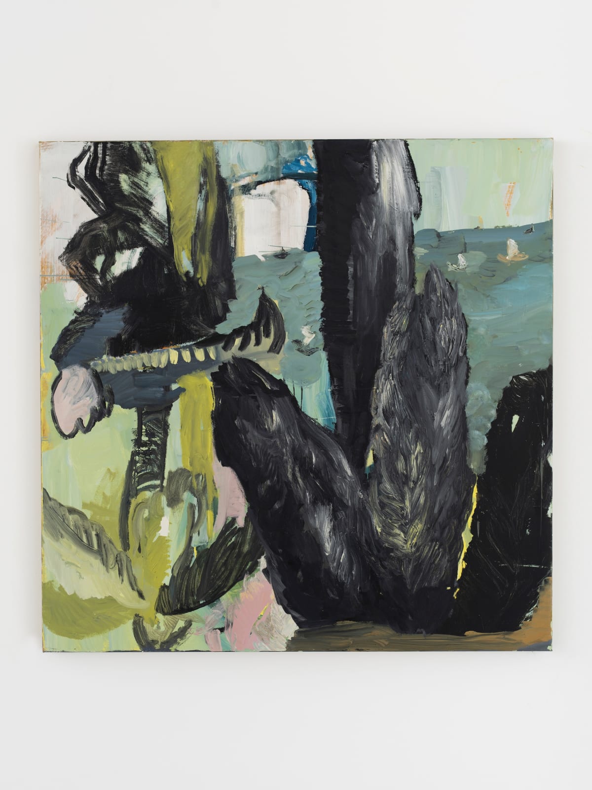 CHANG Ling, Home In The Forest 3 林中之家 3, 2020
