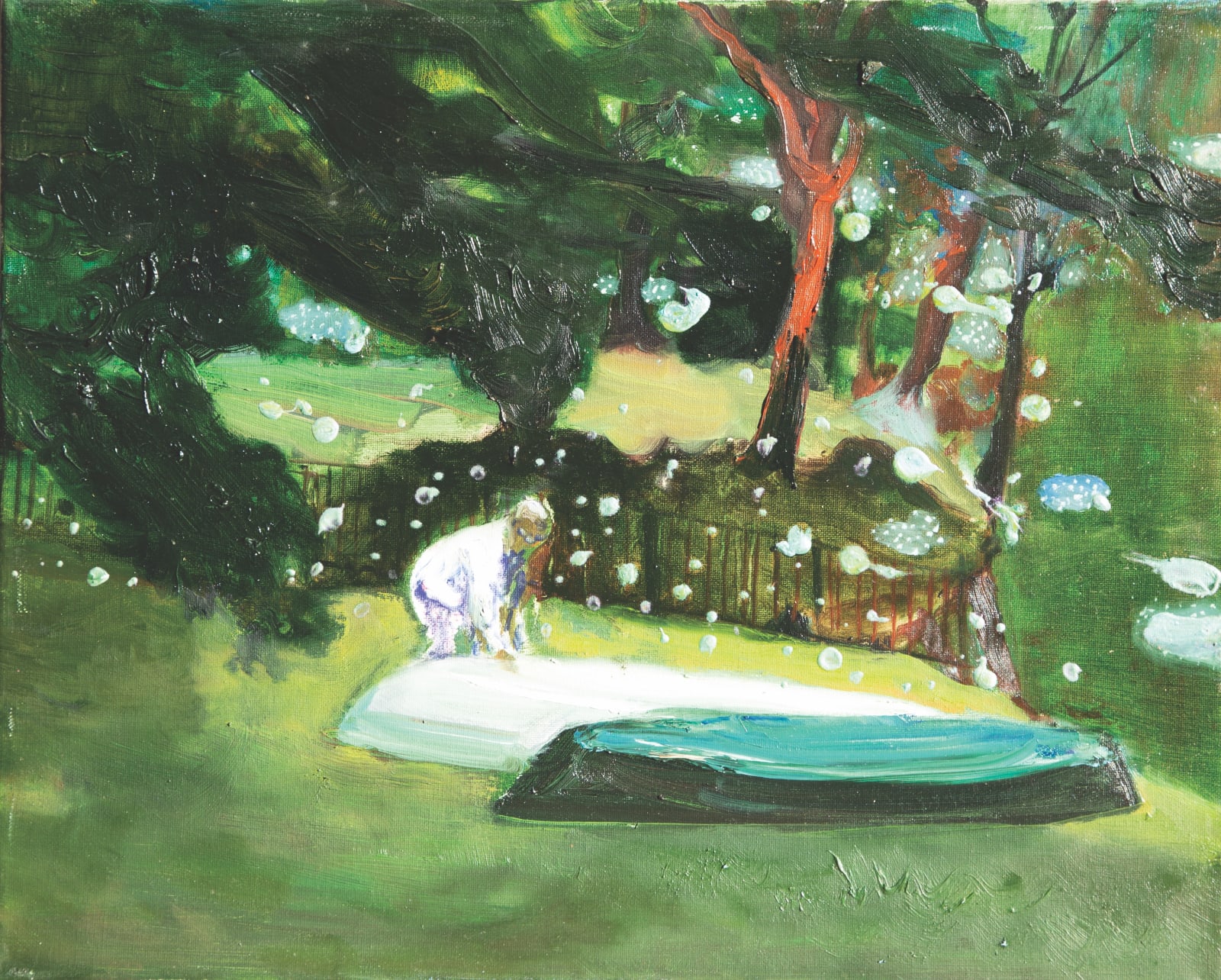 XU Jin, Upside-down Canoes 卧舟, 2017