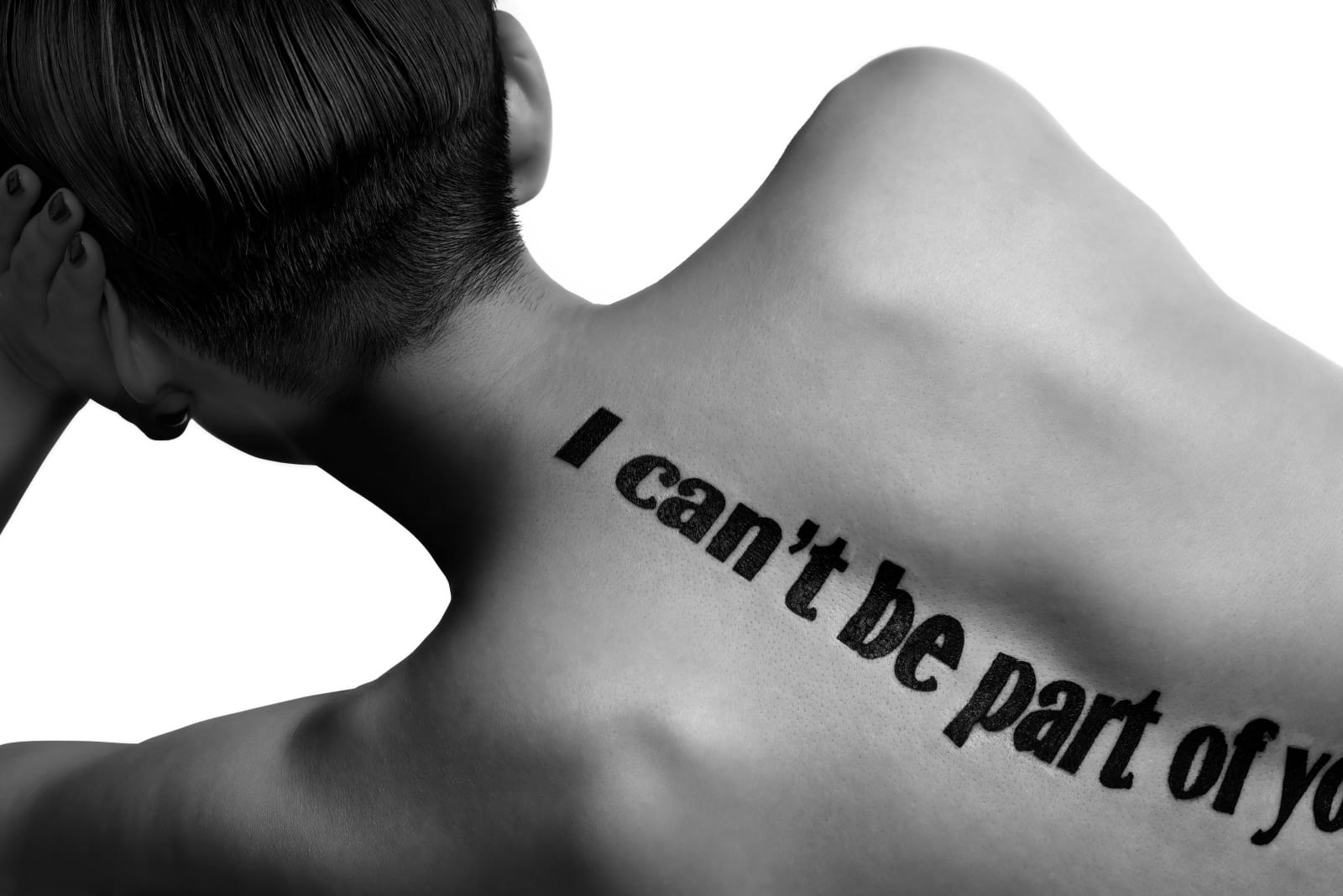 JIN Feng, I Can't Be Part of Your Revolution 我不能成为你革命的一部分, 2014