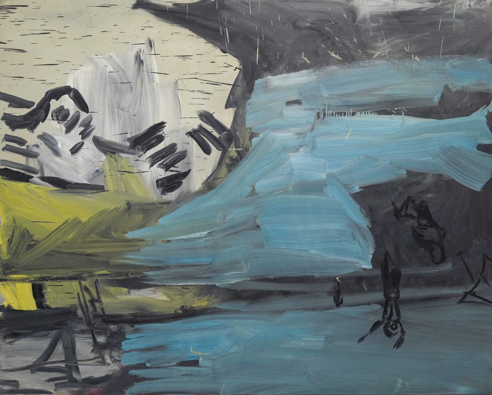 CHANG Ling, The Beach 海滩, 2013