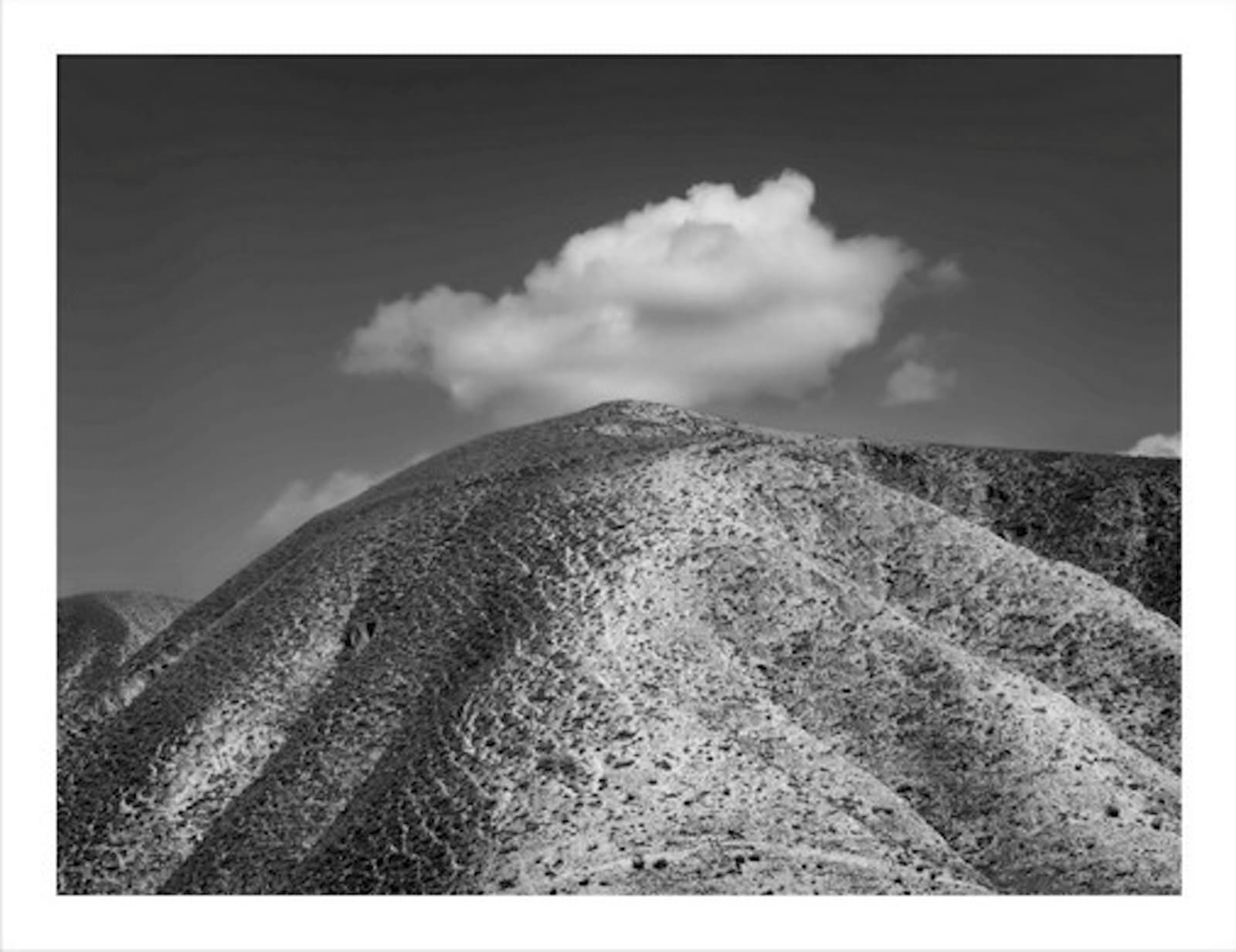 WANG Zheng, Mountain Haochuan, Ningxia Province 山 宁夏蒿川, 2008