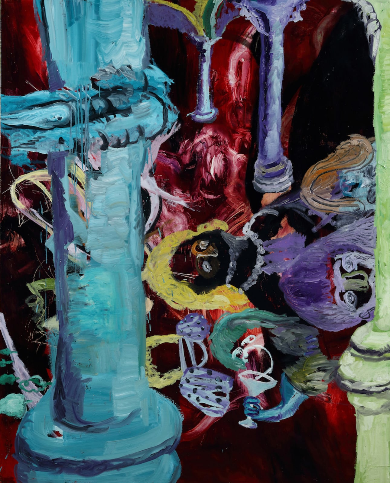 CHANG Ling, The Hall with Roman Columns 罗马柱厅, 2016